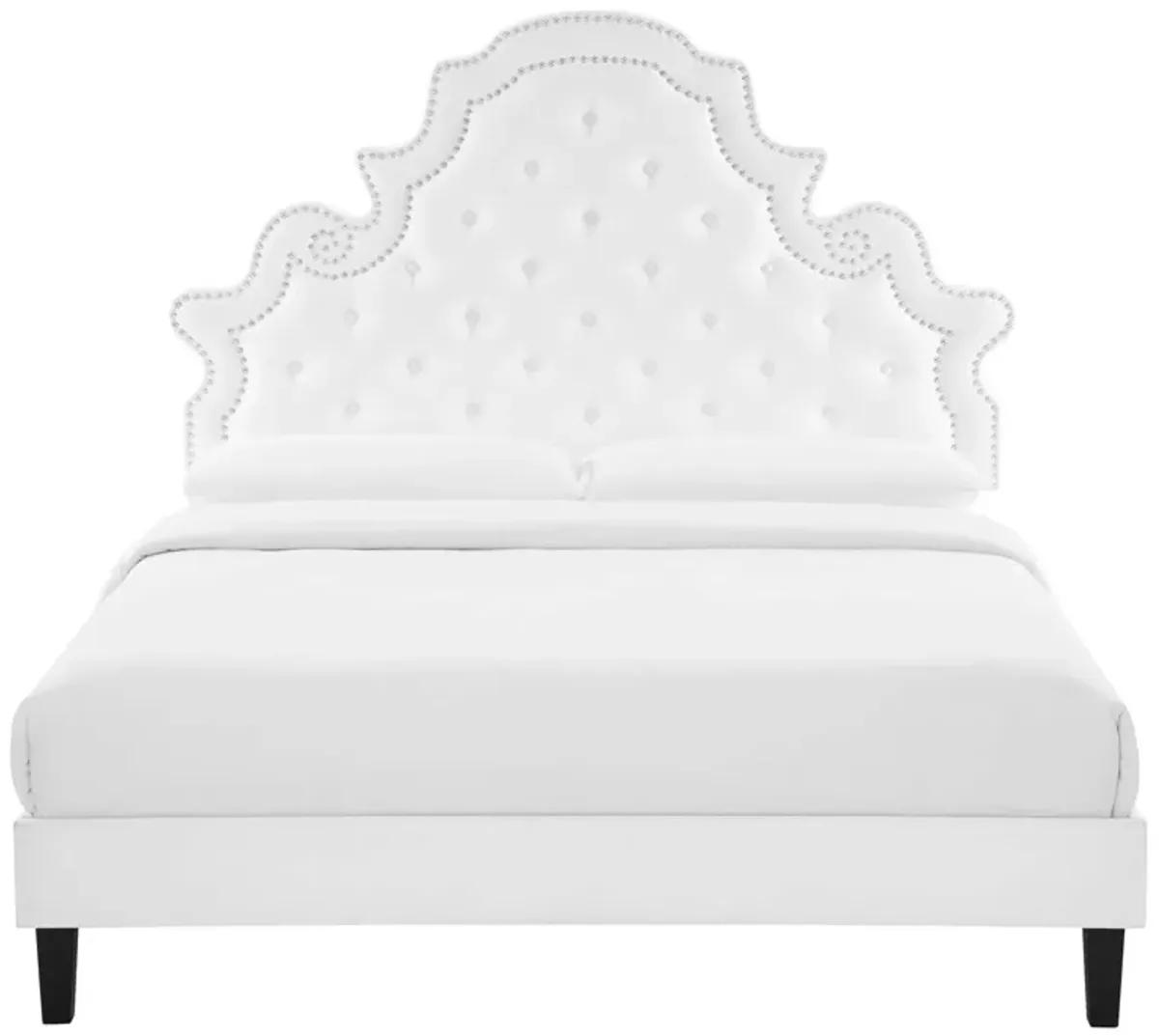 Modway - Gwyneth Tufted Performance Velvet Queen Platform Bed