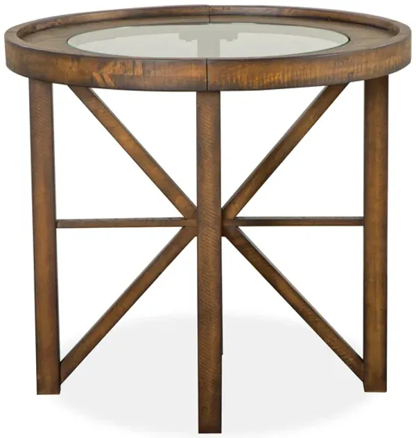 Kirkpatrick Oval End Table