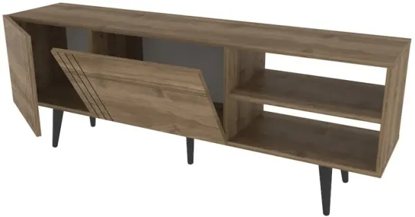 Decorotika Ronas Tv Stand - Walnut