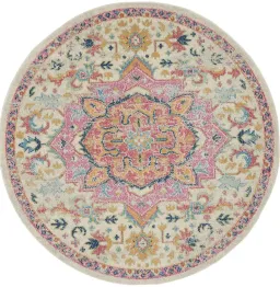 Ivory/Pink color
