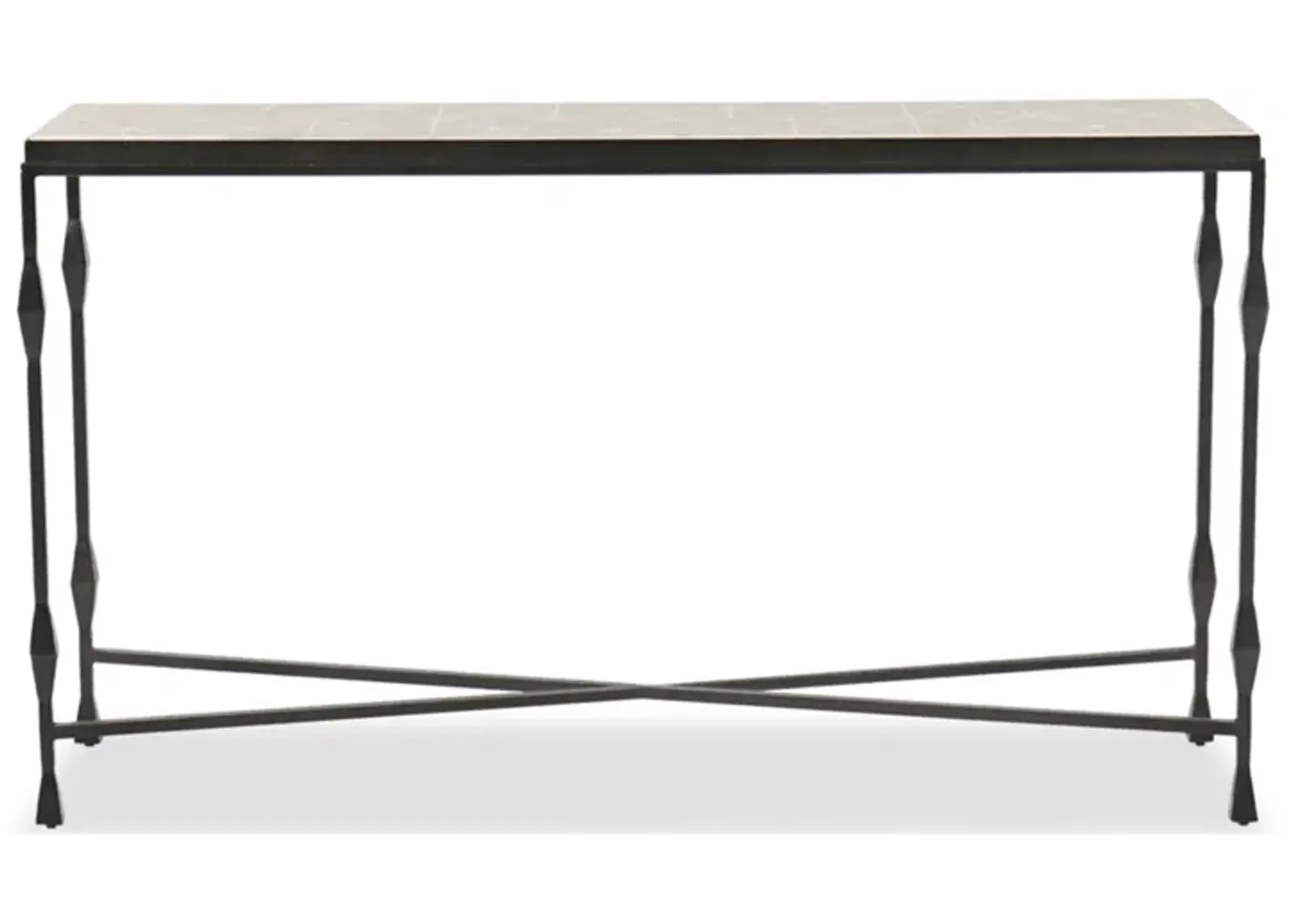 Commerce & Market Metal-Wood Console Table