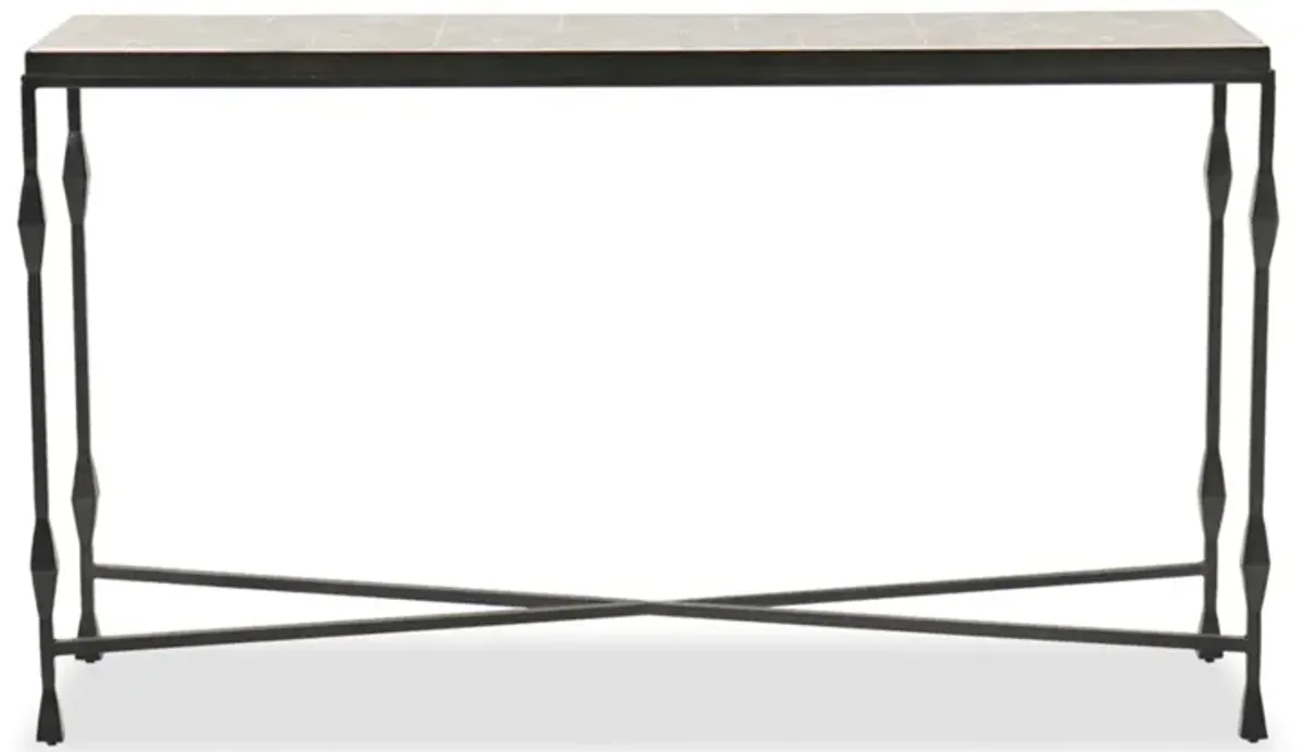 Commerce & Market Metal-Wood Console Table