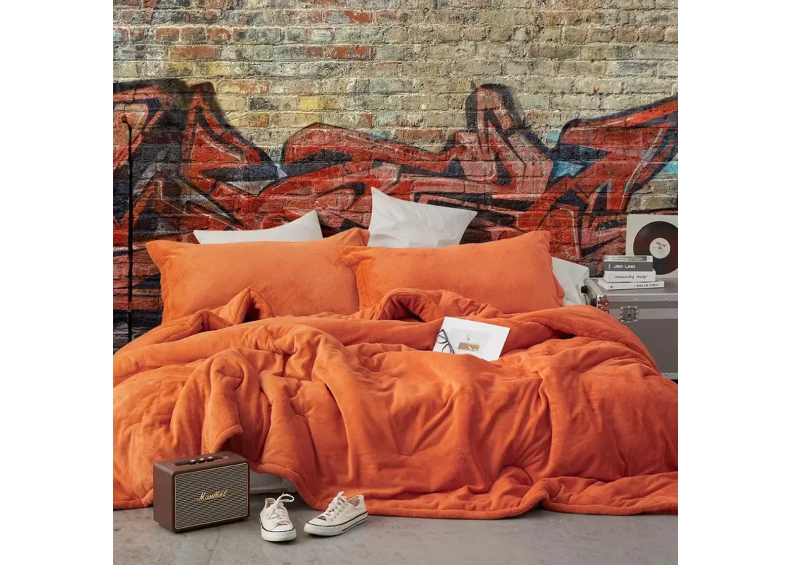 Neon Nights - Coma Inducer� Oversized Comforter Set