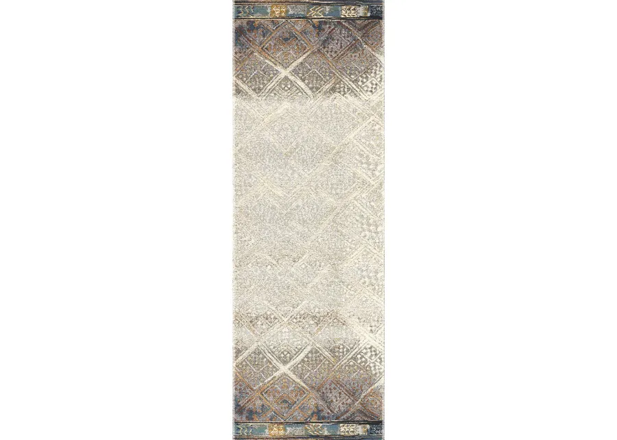 Mika MIK02 2'5" x 7'8" Rug