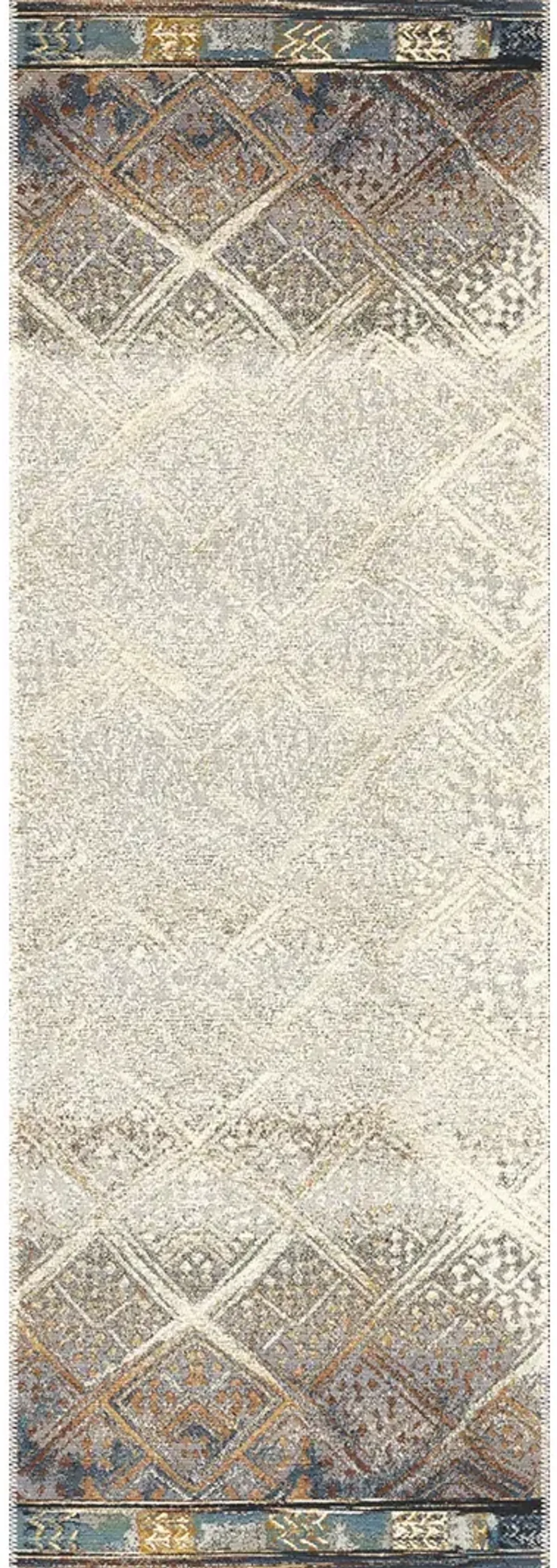 Mika MIK02 2'5" x 7'8" Rug