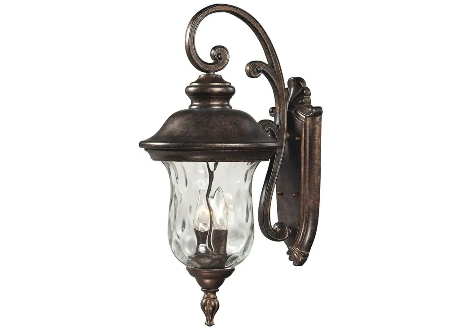 Lafayette 27'' High 3-Light Outdoor Sconce