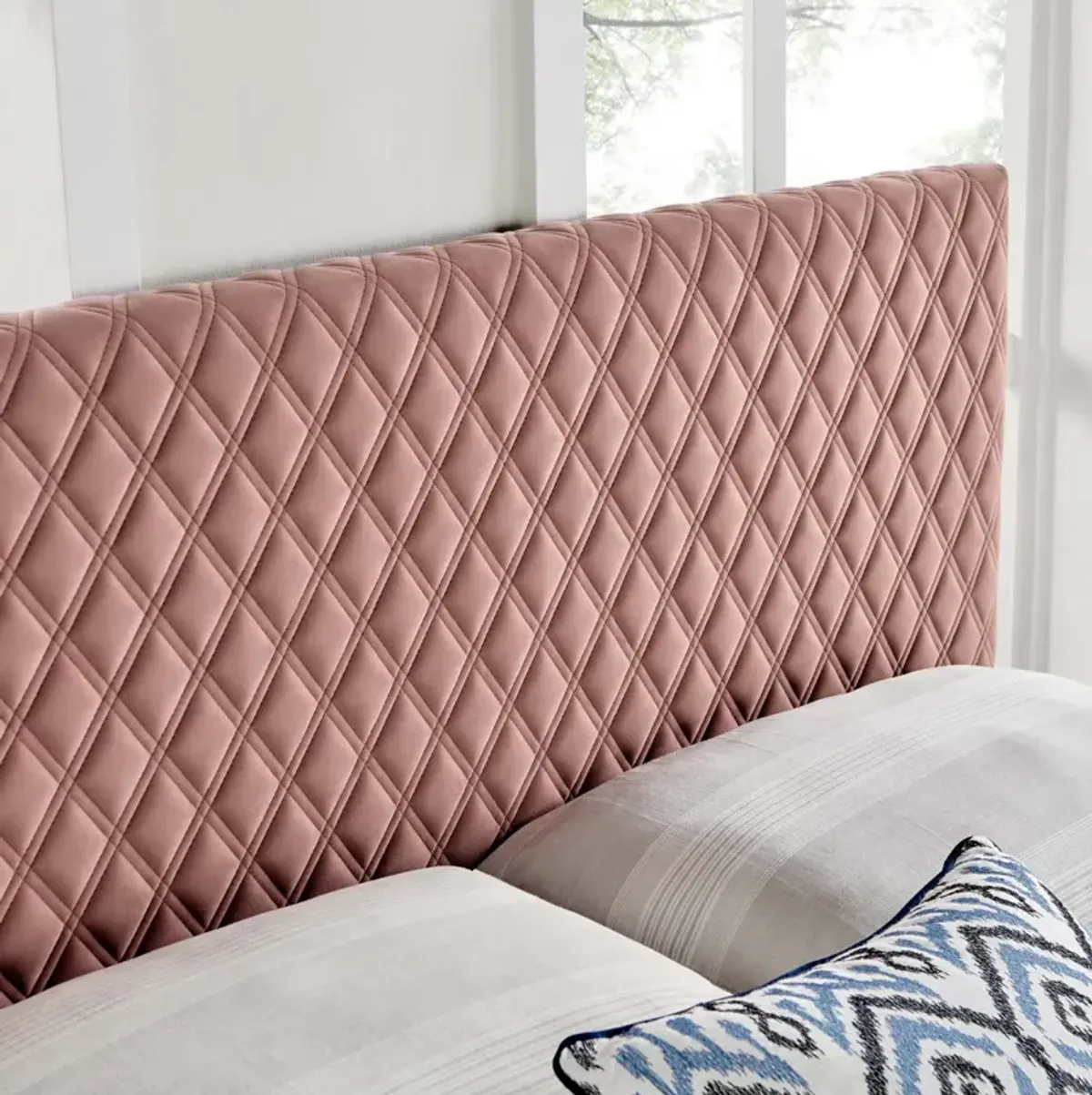 Modway - Angela King Performance Velvet Headboard