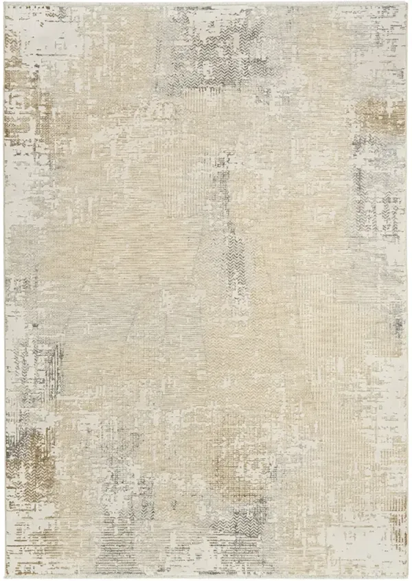 CK078 Summit SUM05 Cream/Ivory 5'3" x 7'9" Rug