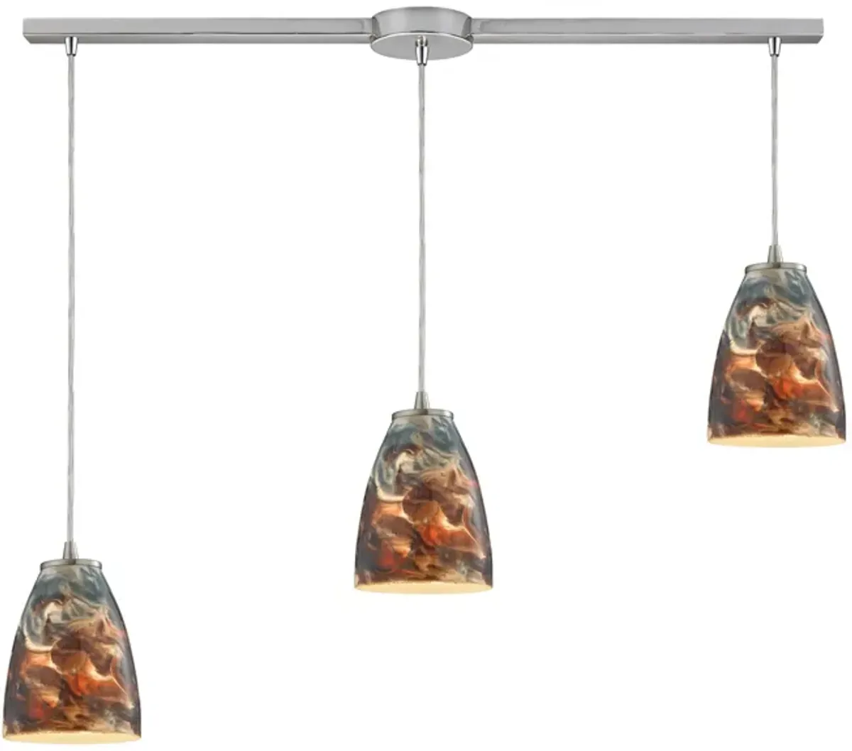 Abstractions Slim Linear Pendant