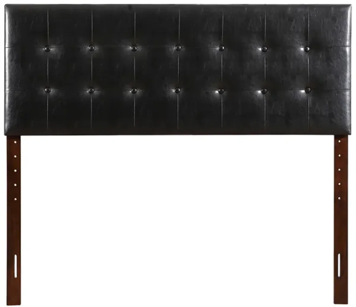 Super Nova Queen Upholstered Tufted Panel Headboard