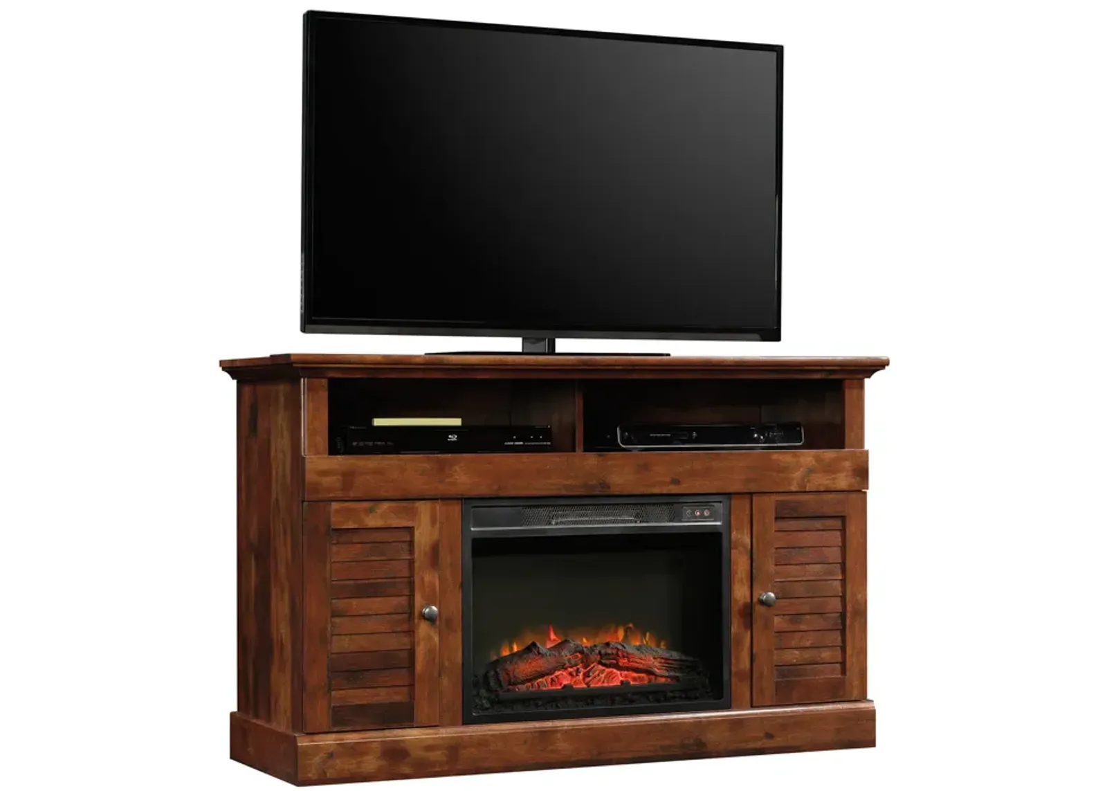 Harbor View Fireplace Credenza