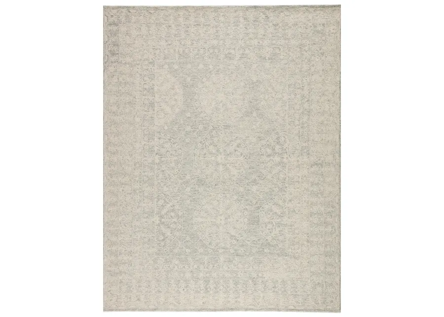 Province Linde Gray 6' x 9' Rug