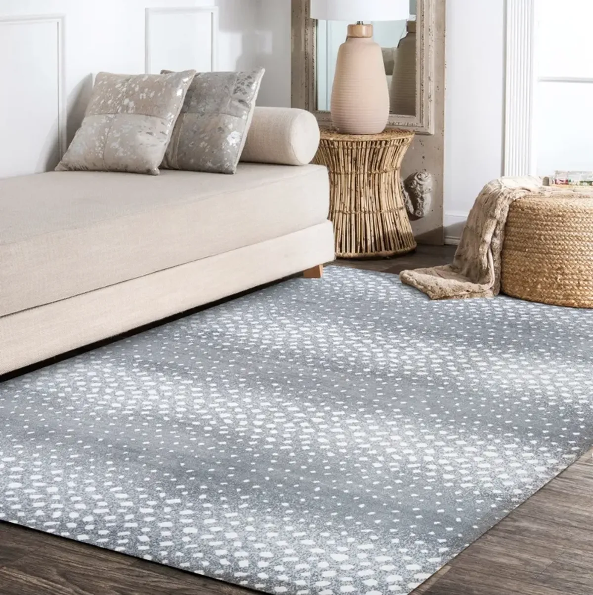 Antelope Modern Animal Area Rug