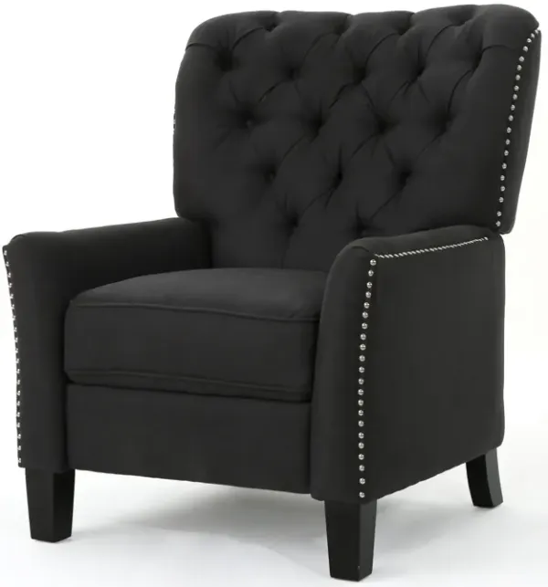 Merax Modern Fabric Push Back Recliner