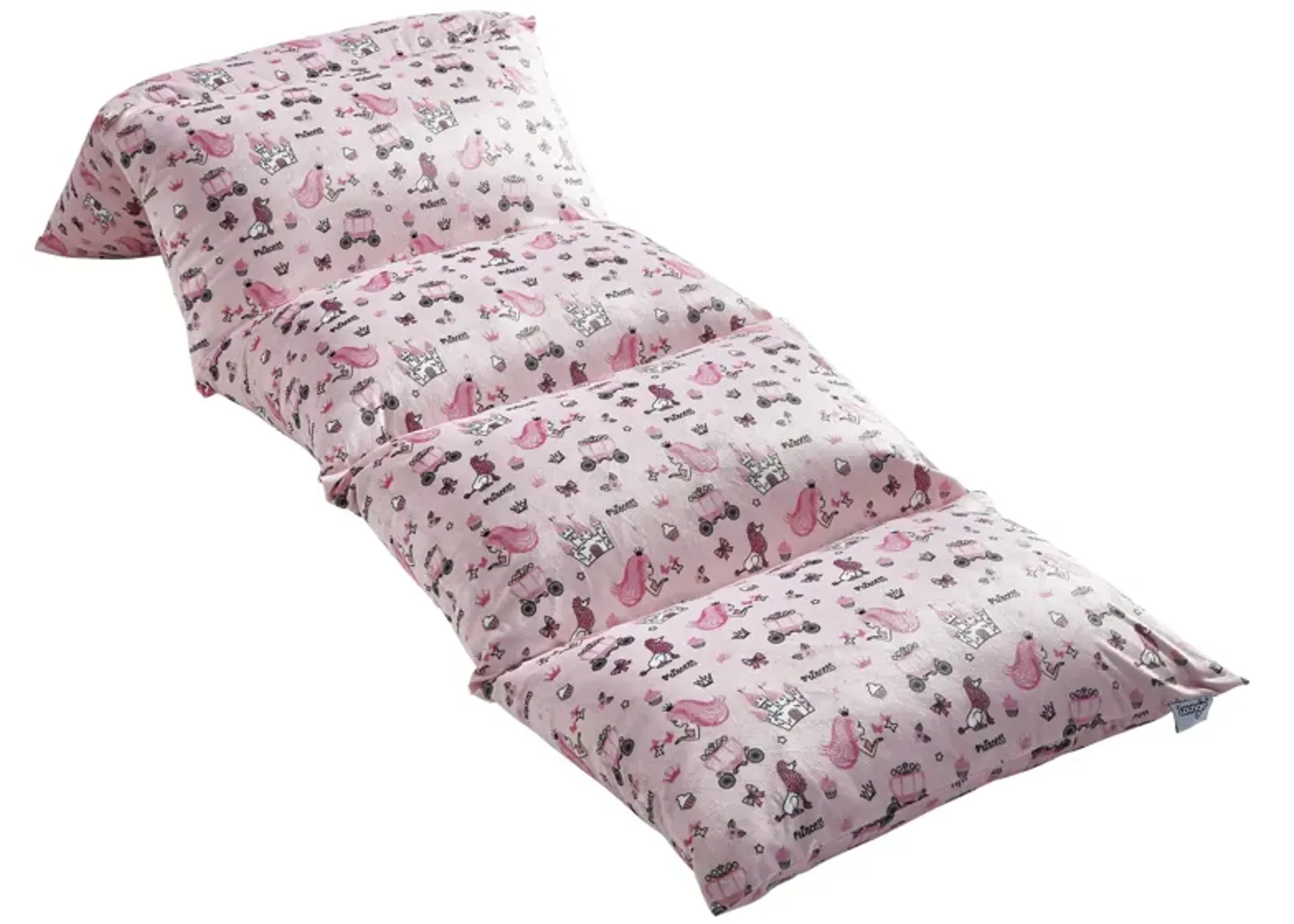 Loungie Floor Pillow Bed Cover 88"x26"