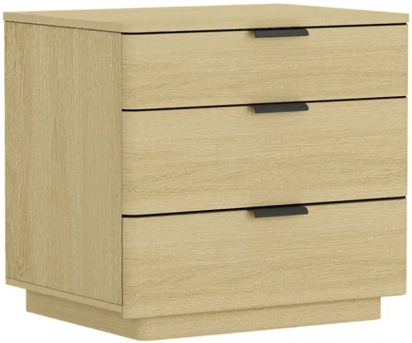 Payton Nightstands with Black (Set of 2)