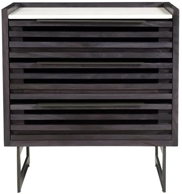 Moe’s Paloma 3 Drawer Nightstand