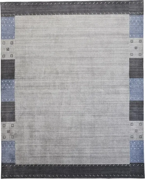 Legacy 6575F Gray/Blue/Black 9'6" x 13'6" Rug