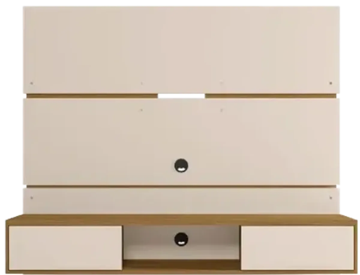 Vernon Beige Floating Entertainment Center