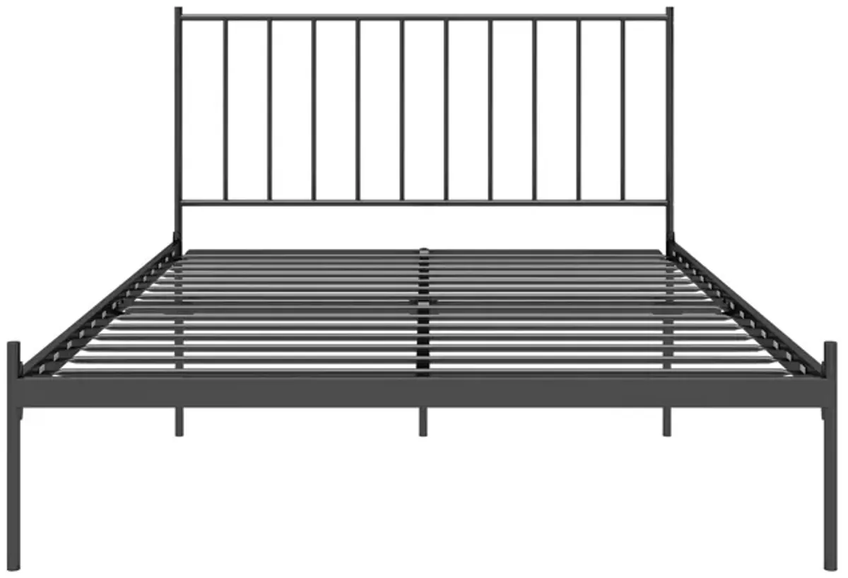 Ares Metal Bed, Twin, Black