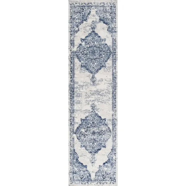 Alhambra Ornate Medallion Modern Area Rug