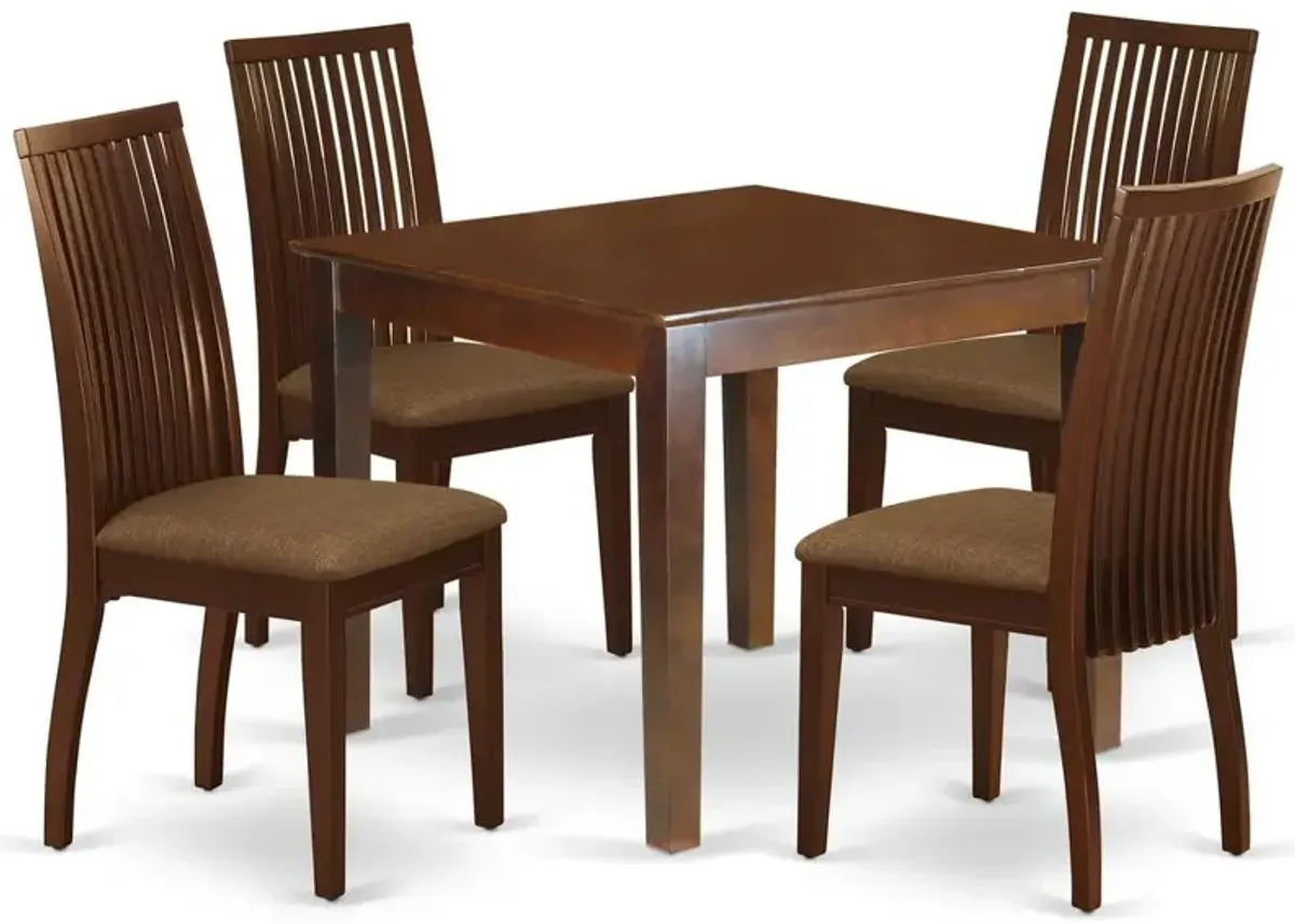 Dining Room Set Mahogany