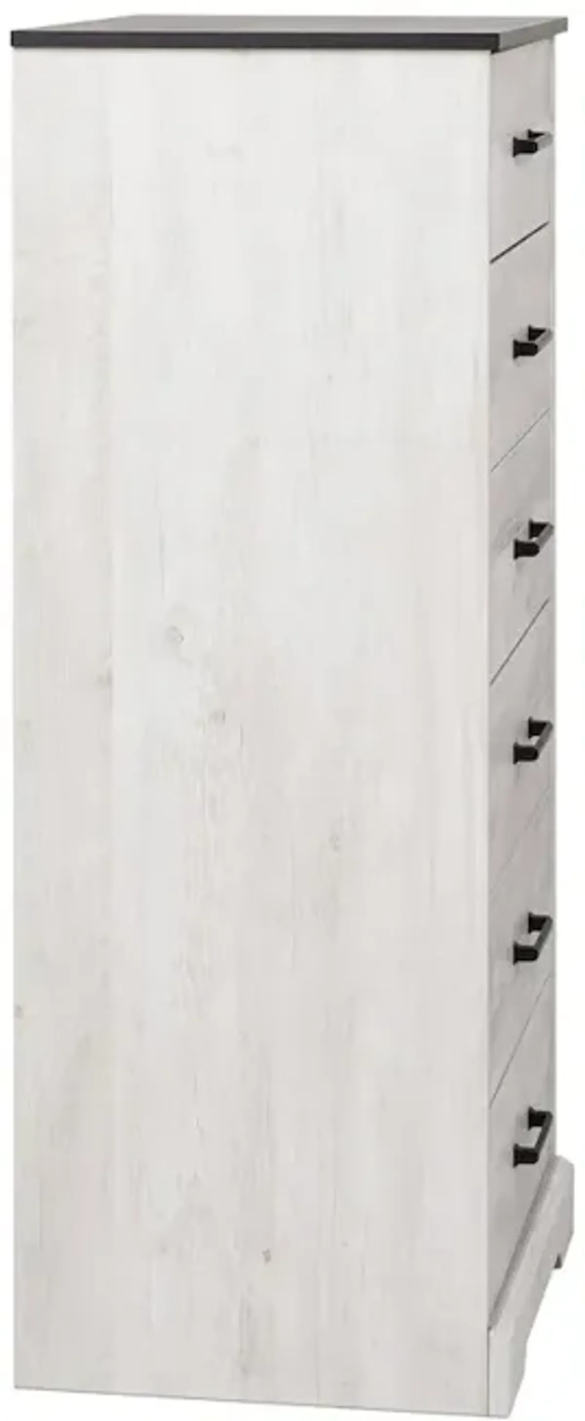 Prepac Rustic Ridge Washed White 6 Drawer 18.5D x 23.75W x 51.5H Dresser