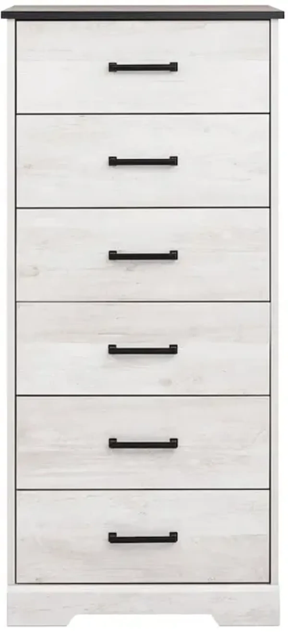 Prepac Rustic Ridge Washed White 6 Drawer 18.5D x 23.75W x 51.5H Dresser