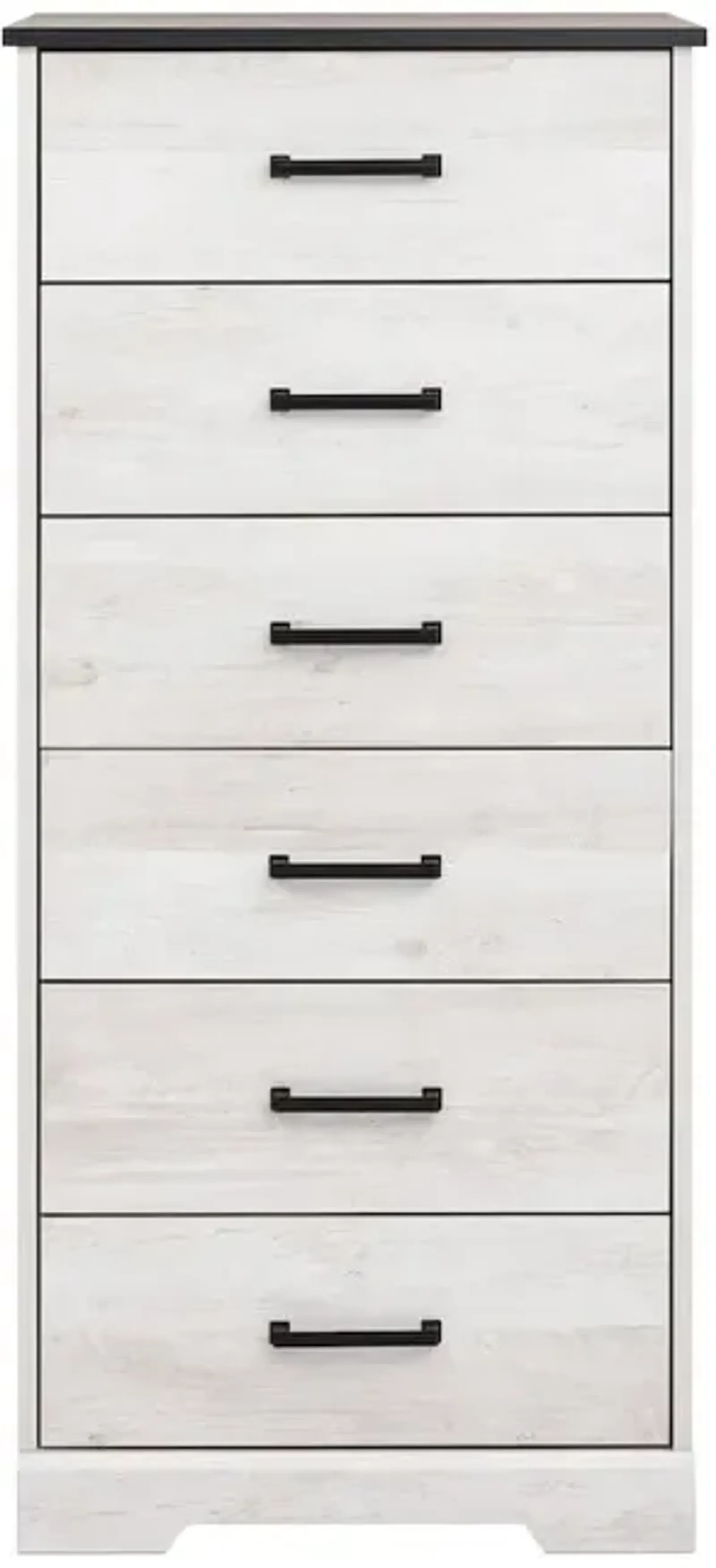 Prepac Rustic Ridge Washed White 6 Drawer 18.5D x 23.75W x 51.5H Dresser