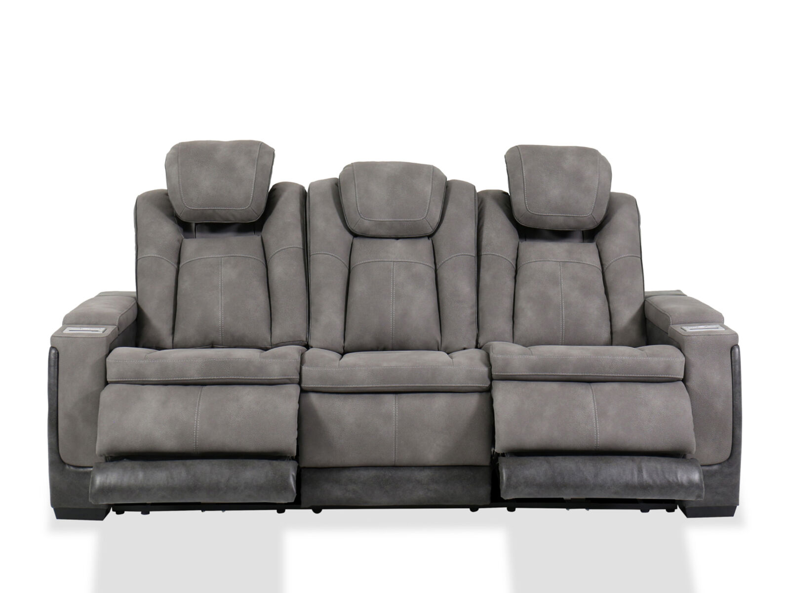 Next-Gen DuraPella Dual Power Reclining Sofa