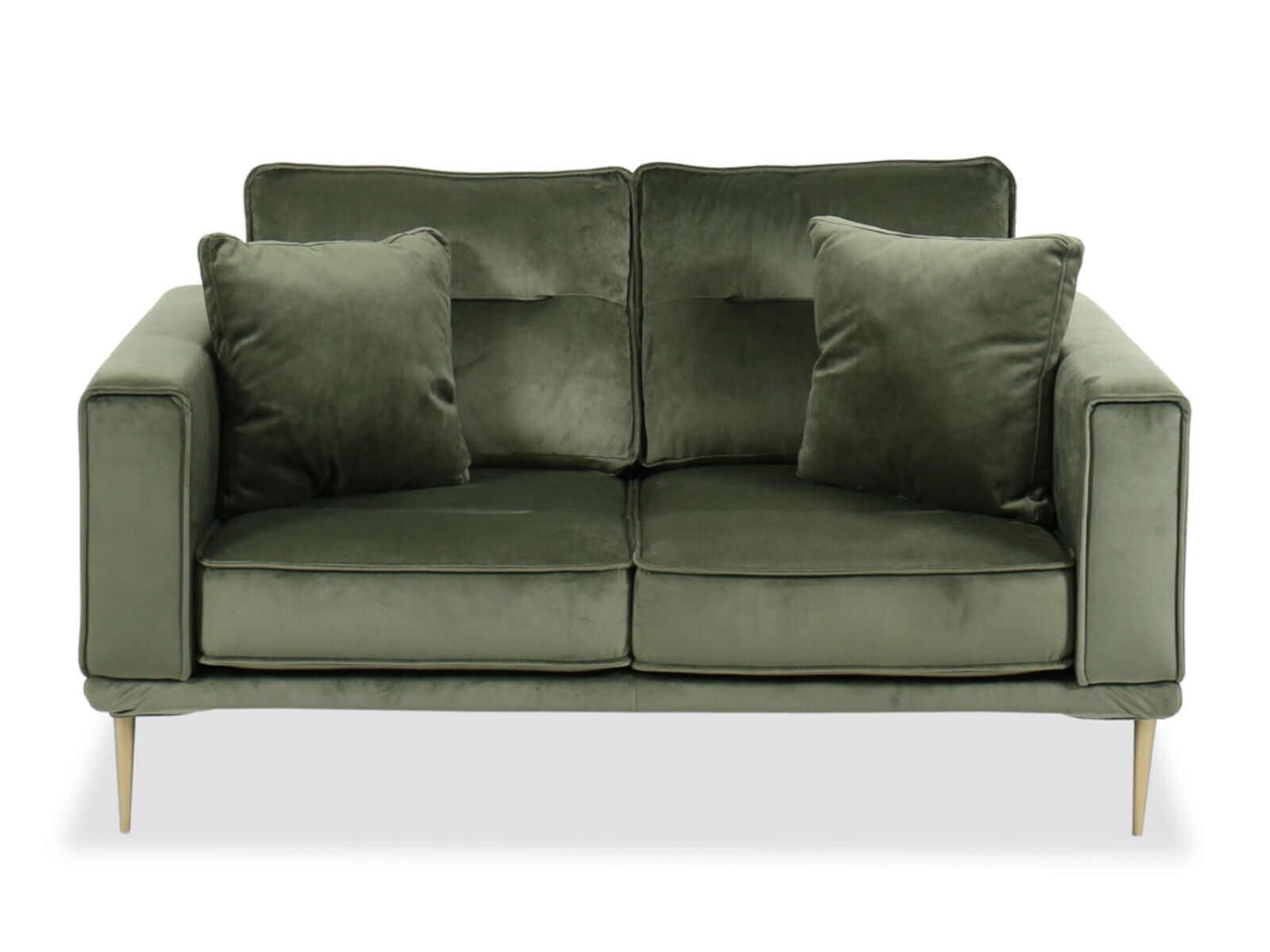 Macleary Green Loveseat
