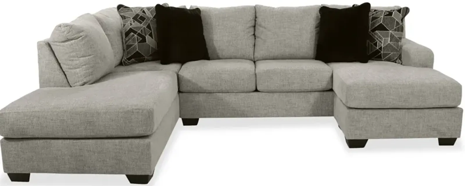 Megginson 2-Piece Sectional with Chaise