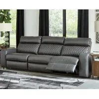 Samperstone 3-Piece Power Reclining Sectional