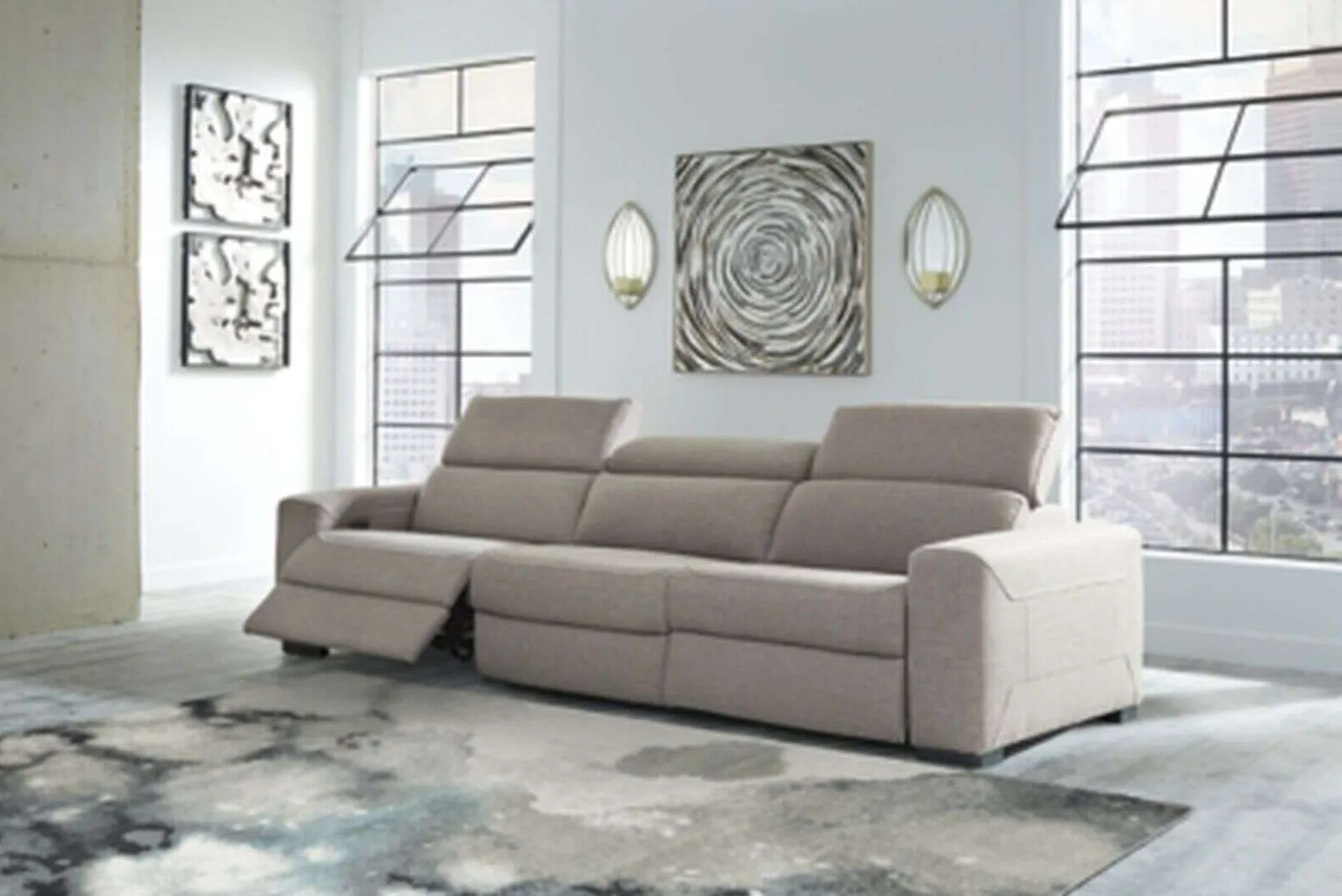 Mabton 3-Piece Power Reclining Sofa