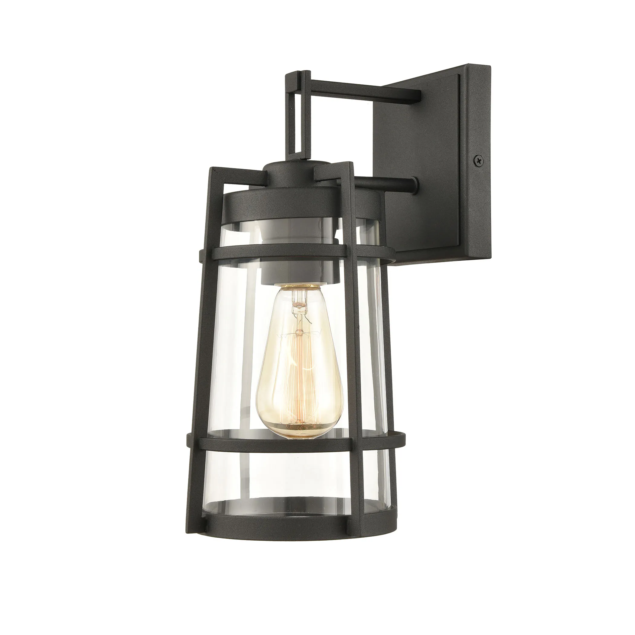 Crofton 12'' High 1-Light Outdoor Sconce