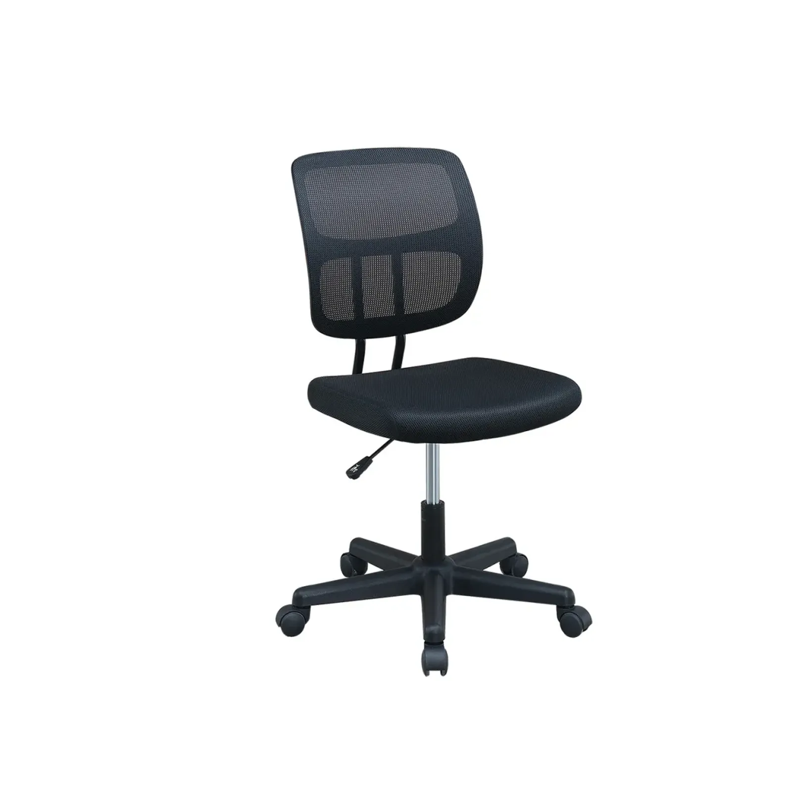 Mesh Back Adjustable Office Chair In Black