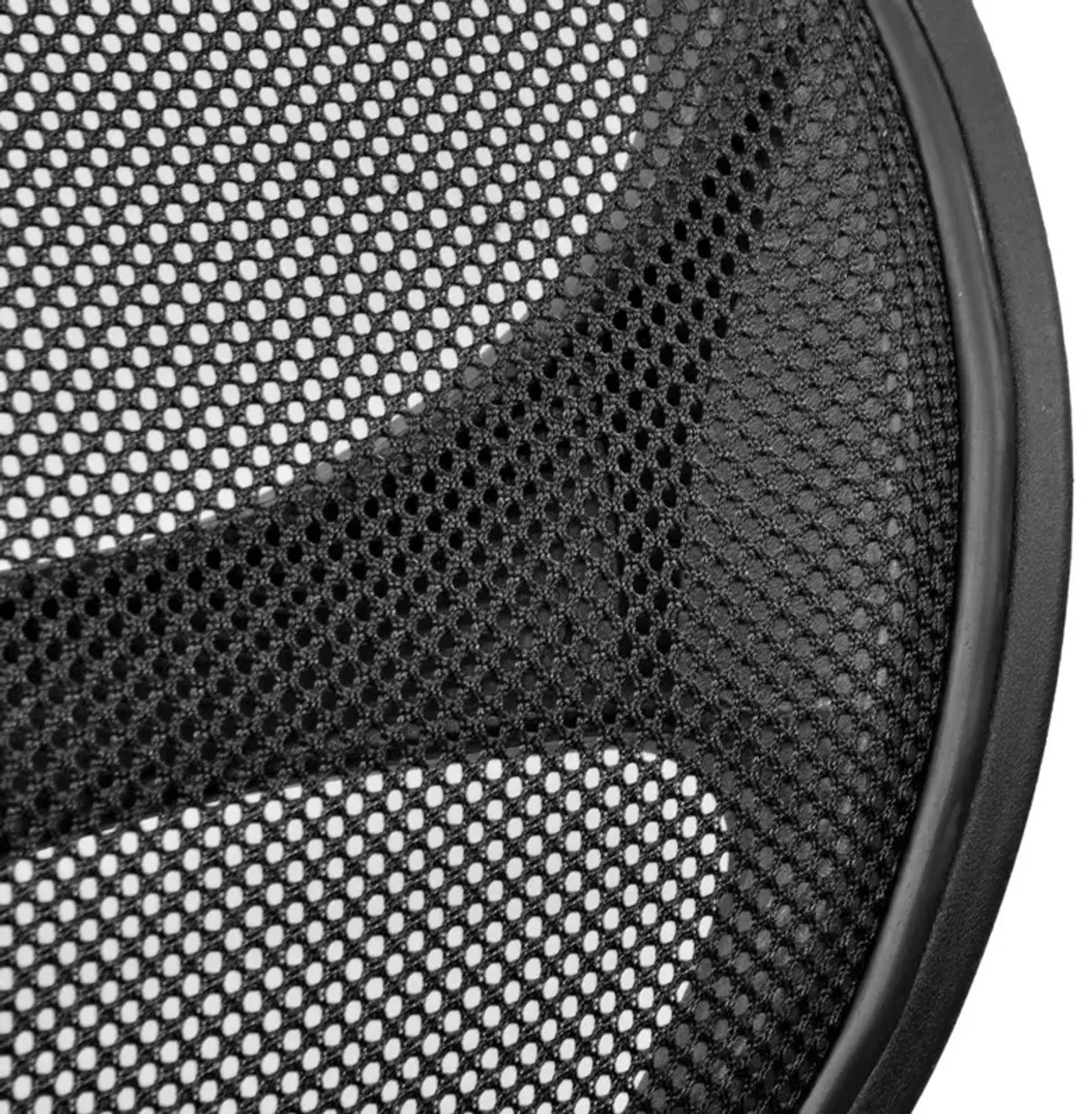 Techni Mobili Midback Mesh Task Office Chair. Color: Black