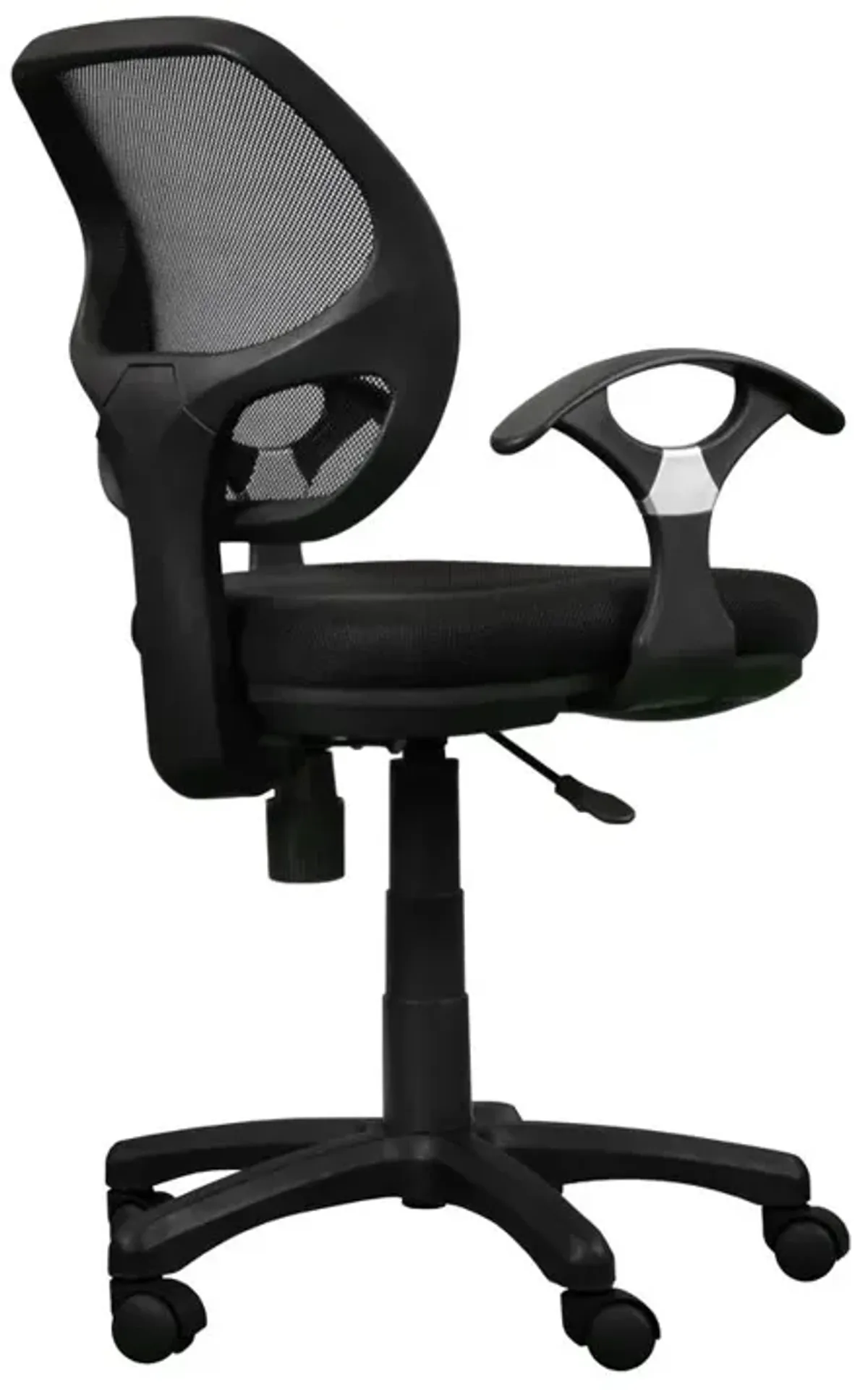 Techni Mobili Midback Mesh Task Office Chair. Color: Black