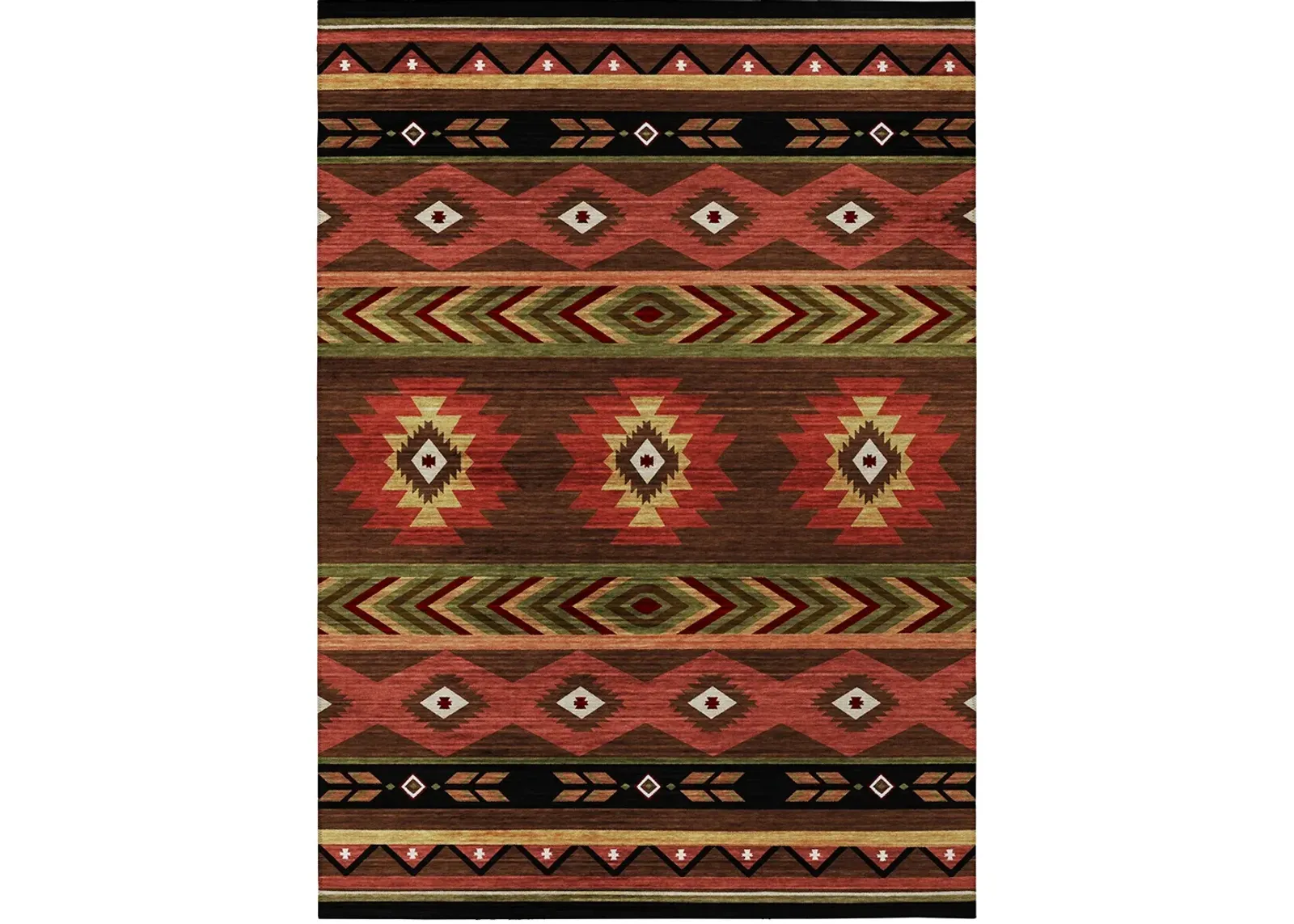 Phoenix PH3 Chocolate 8' x 10' Rug