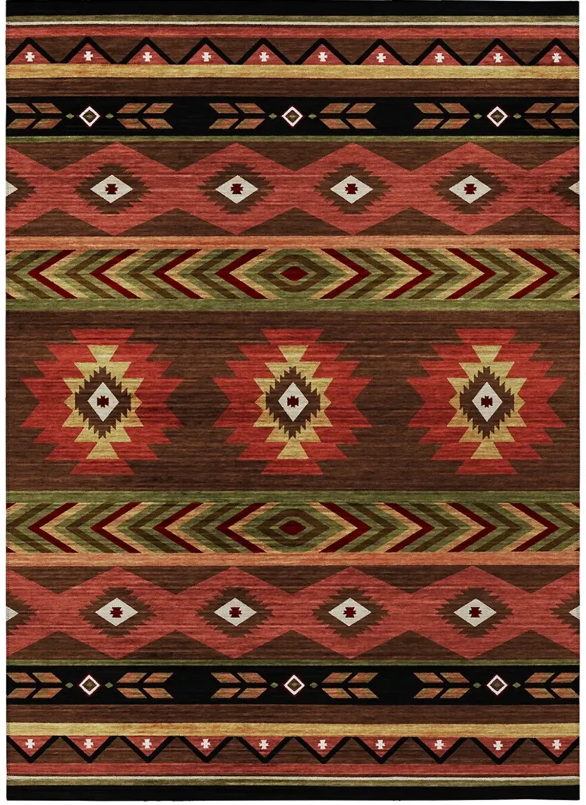 Phoenix PH3 Chocolate 8' x 10' Rug