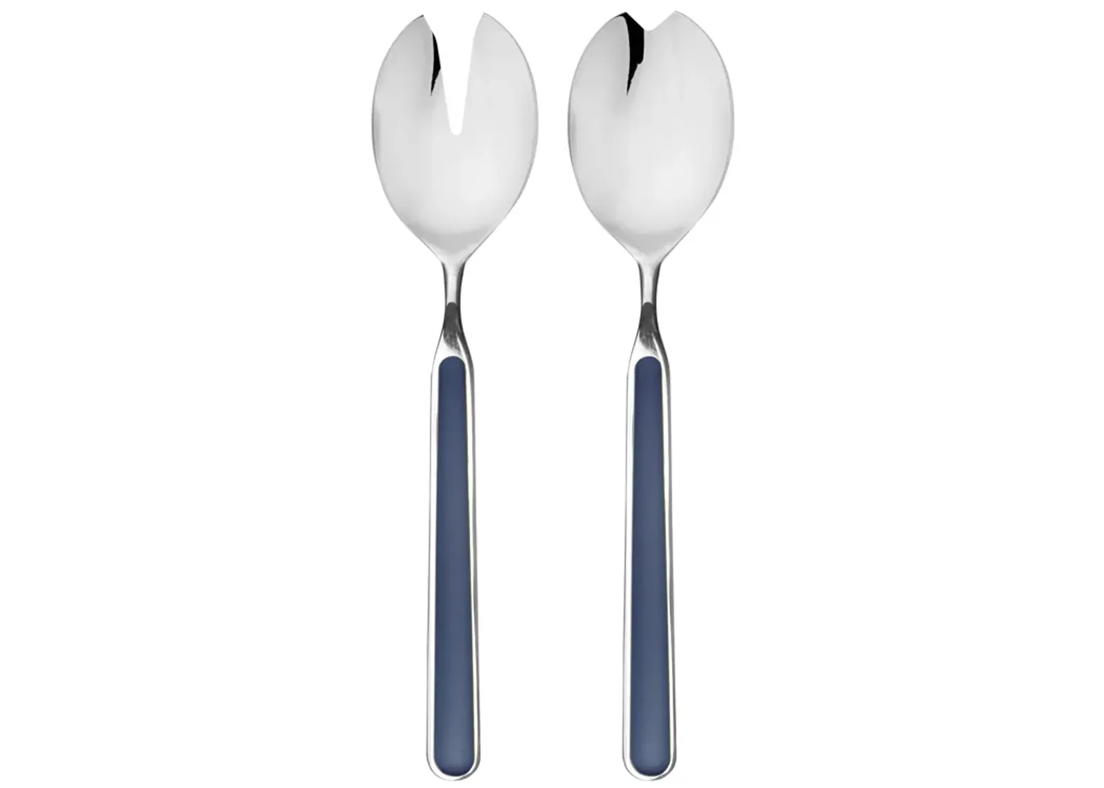 Fantasia 2-Piece Salad Serving Set in Cobalt