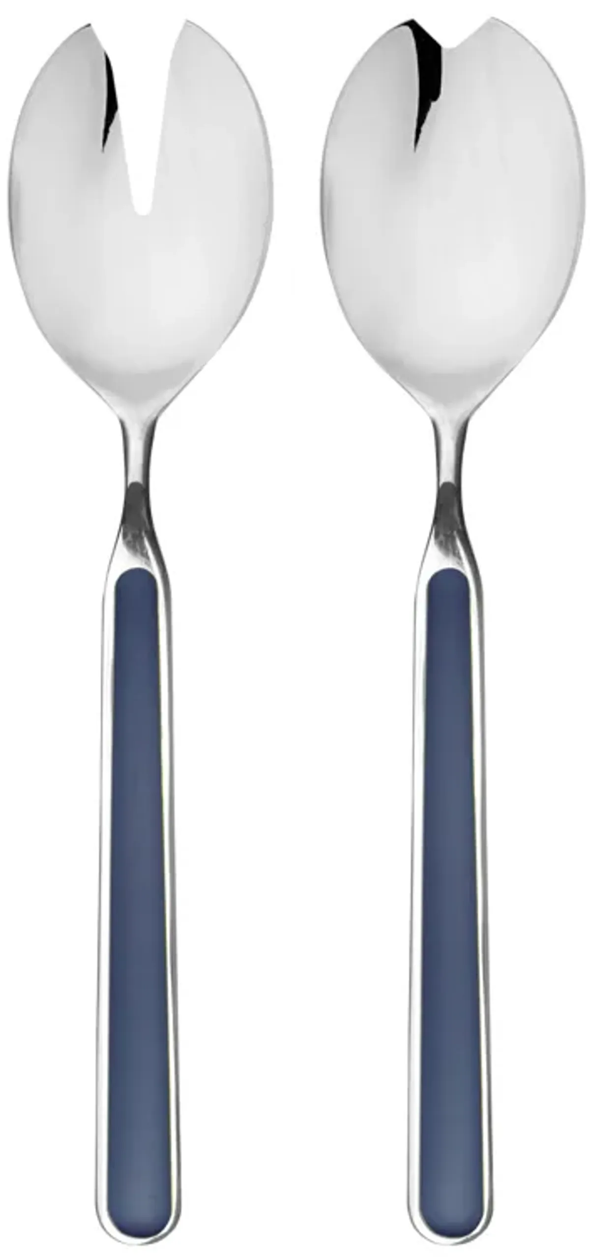 Fantasia 2-Piece Salad Serving Set in Cobalt