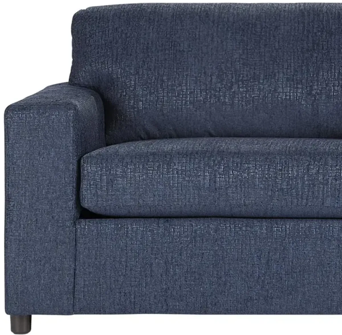 New Classic Furniture Kylo Blue Polyester Fabric Sofa Couch