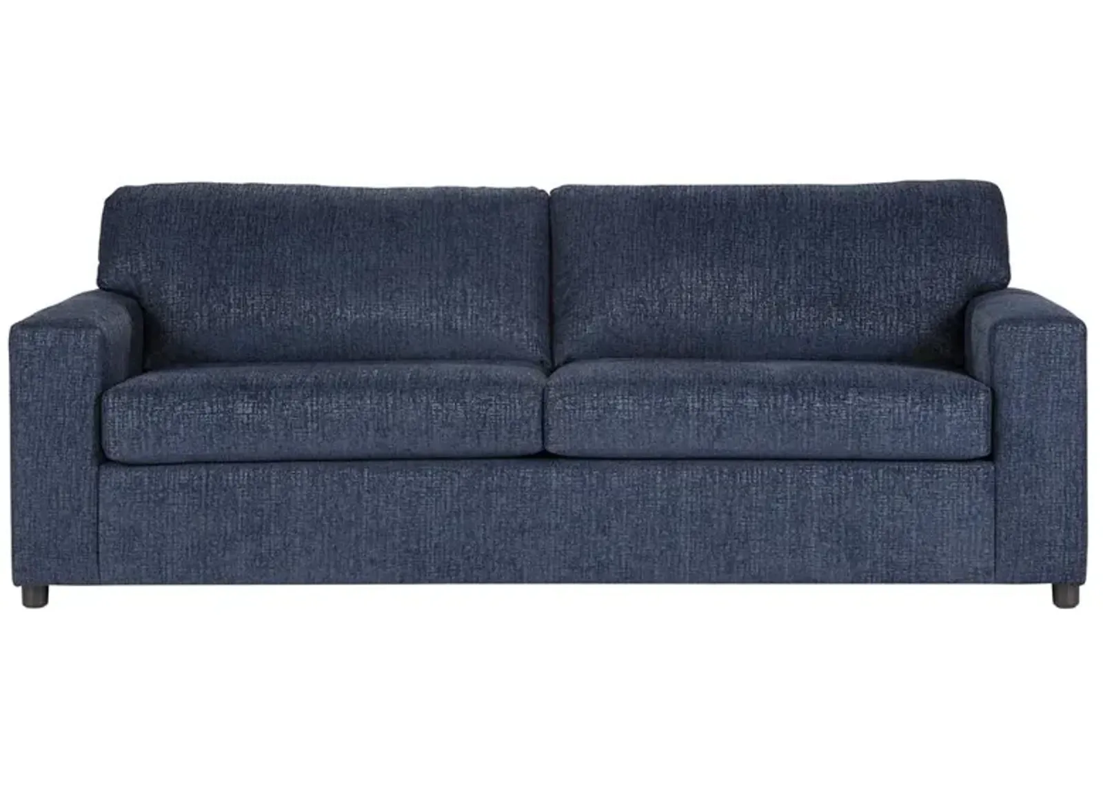 New Classic Furniture Kylo Blue Polyester Fabric Sofa Couch