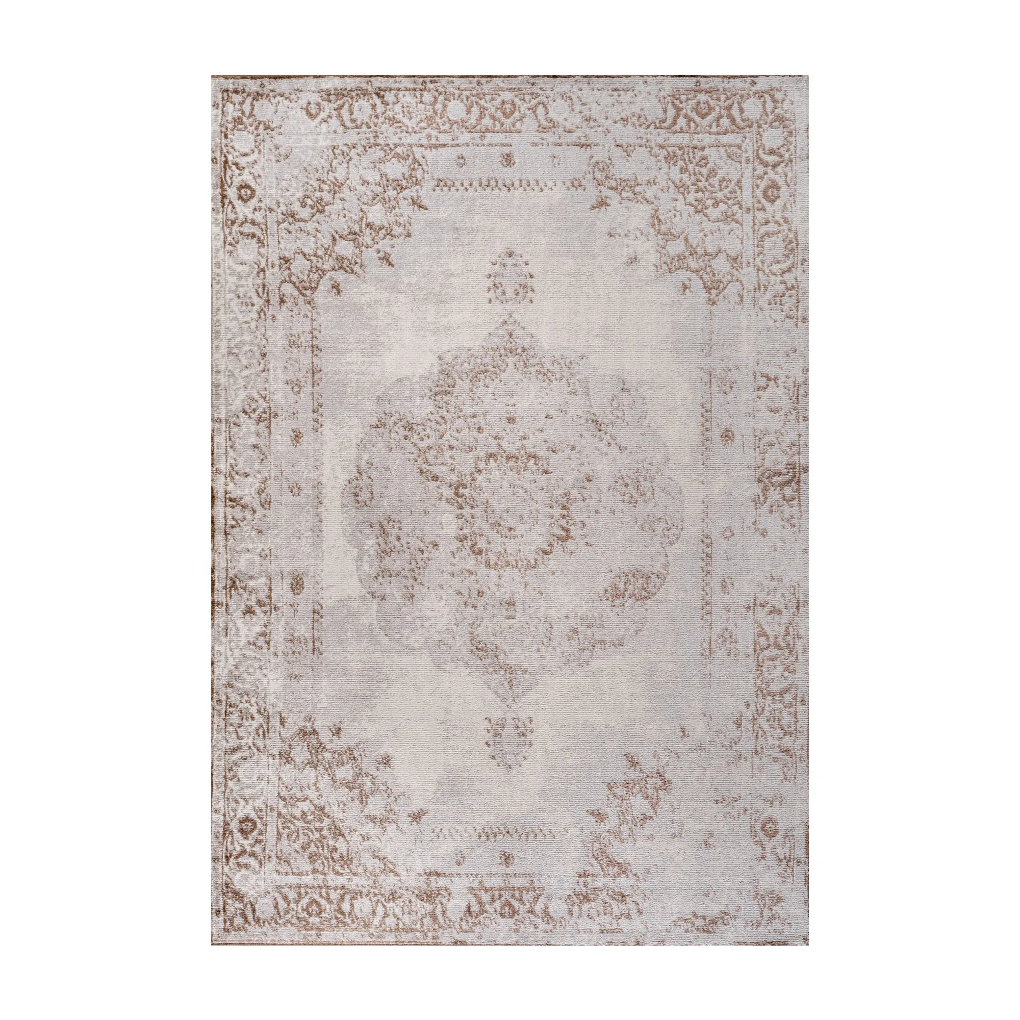 Perfect Rosalia Cottage Medallion Area Rug