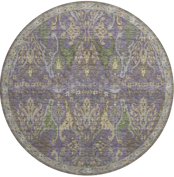 Hatay HY6 Purple 8' Rug