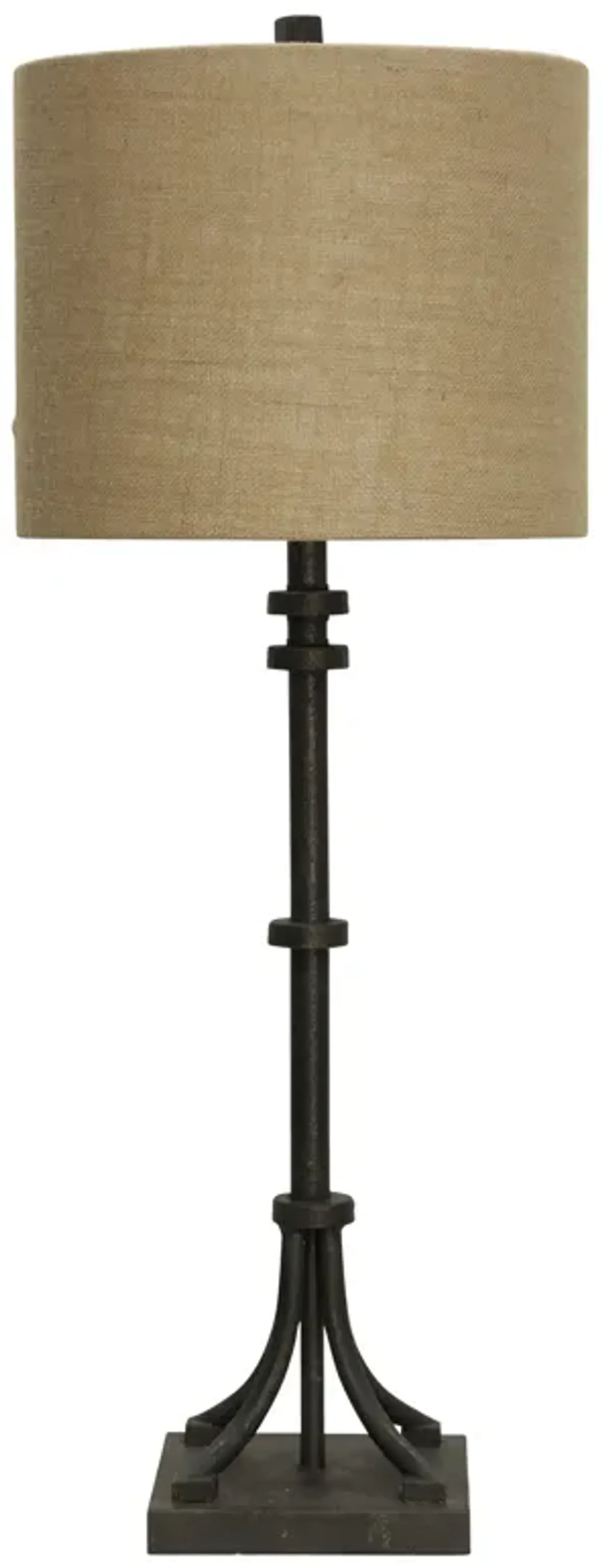 Industrial Bronze Table Lamp