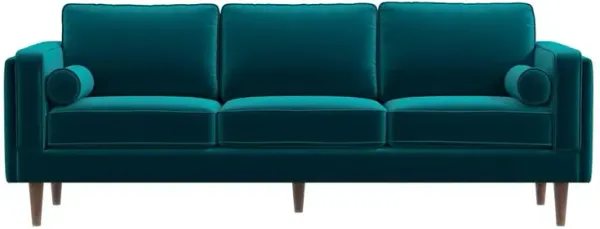 Ashcroft Furniture Co Amber Luxury Modern Velvet Sofa