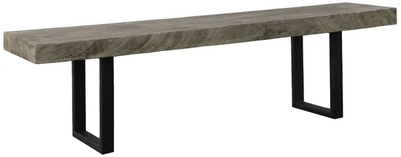 Origins Straight Edge 60" Bench