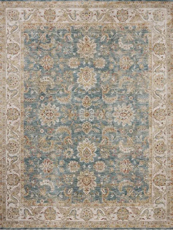 Gaia Ocean/Multi 2'0" x 3'0" Accent Rug